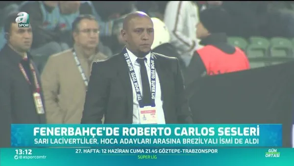 Fenerbahçe'de Roberto Carlos sesleri