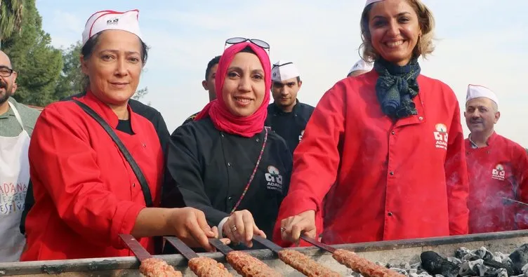 Kursiyerler kebap ustası oldu