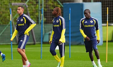 Fenerbahçe, Aston Villa maçına hazır!