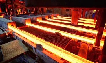 Türkiye’de 33,7 milyon ton ham çelik üretildi