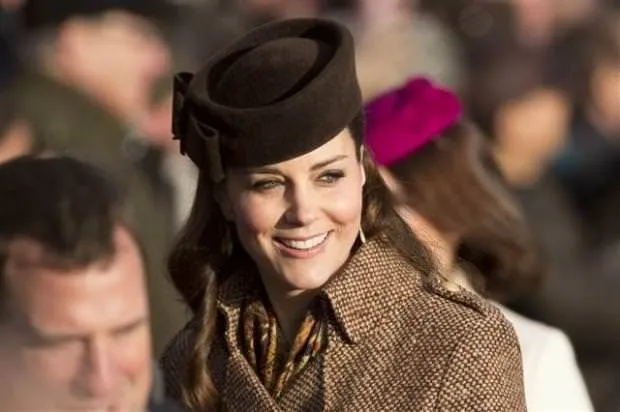 Kate Middleton ve Prens William Noel kutlamasında
