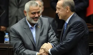 Başkan Erdoğan, Heniyye ile görüştü