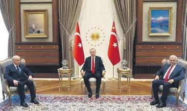 Cumhur İttifakı’na Erdoğan-Bahçeli zirvesinden güvence
