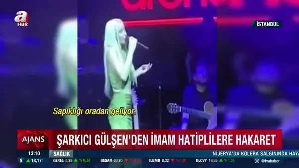 Skandal sözlerinin ardından harekete geçildi! Şarkıcı Gülşen gözaltına alındı | Video