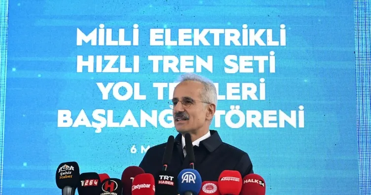 Milli Hızlı Tren’de seri üretim başladı