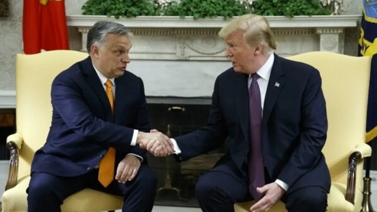 Macaristan Başbakanı Orban Washington’a gidiyor