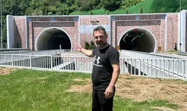 Yeni Zigana Tüneli videosuyla binlerce beğeni almıştı!  Girdik bir deliğe, kardeşim git git bitmiyor