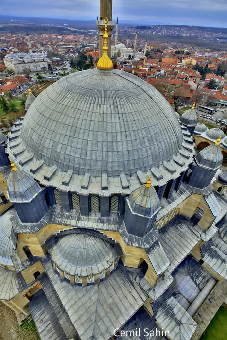 Matematiğin çözemediği muhteşem eser: Selimiye Camii