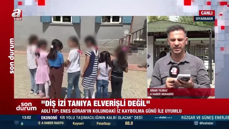Narin'in abisinin kolundaki diş izleri kime ait? Adli Tıp raporu ortaya çıktı | Video