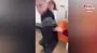 Hasta yakınına saldıran doktora tepkiler çığ gibi | Video