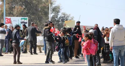 Türkiye’nin oluşturduğu güvenli bölgede eğitim sevinci! 40 bine yakın çocuk kesintisiz eğitim görüyor