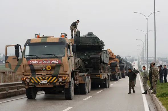 Reuters Afrin harekatını dünyaya böyle duyurdu!
