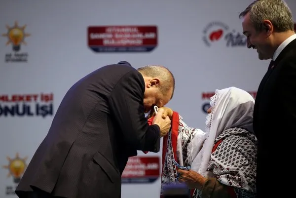 Meliha ninenin Erdoğan sevgisi