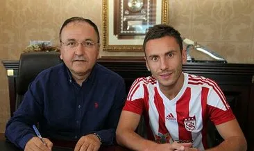 Sivasspor, Rybalka ile sözleşme imzaladı