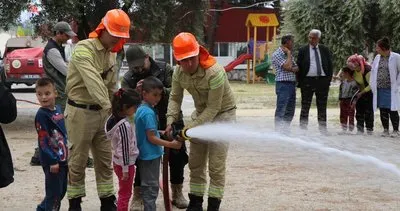 Muğla’daki okullarda yangın farkındalık eğitimi başladı