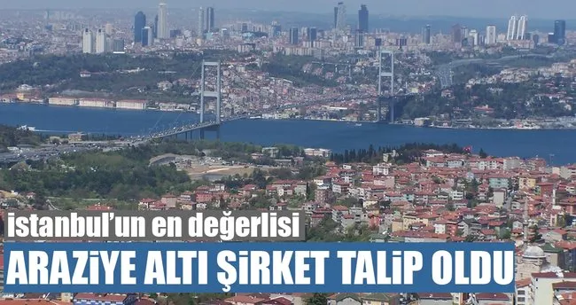 Pirlanta Araziye 6 Sirket Talip Oldu Son Dakika Haberler