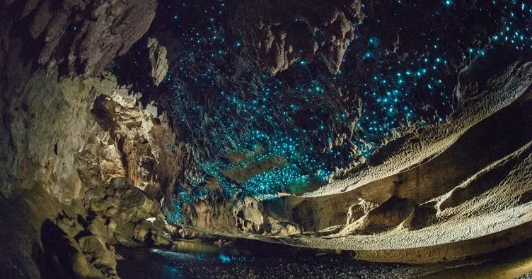 Dünyadaki ilginç mağaralar