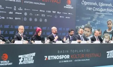 7. Etnospor Kültür Festivali başlıyor