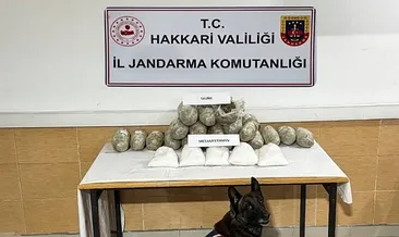 Hakkari’de 22 kilo uyuşturucu ele geçirildi #hakkari
