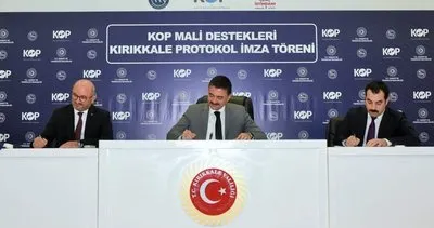 Kırıkkale’ye 6 proje için 14 milyon liralık destek sağlanacak