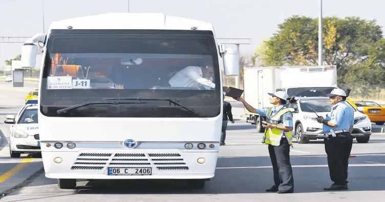 Bır günde 36 bın lıra ceza yazıldı