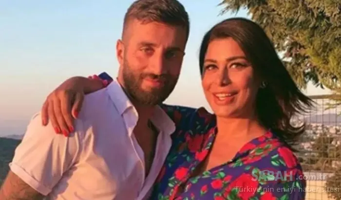 Ünlü futbolcu Alparslan Öztürk ve eşi Ebru Şancı’dan eğlenceli evlilik yıl dönümü paylaşımı!