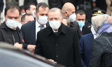 Başkan Erdoğan cuma namazını Beşiktaş’ta kıldı
