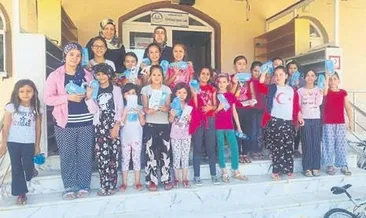 Kur’an kursunda diş sağlığı anlatıldı