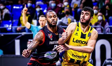 Pınar Karşıyaka Avrupa’ya veda etti