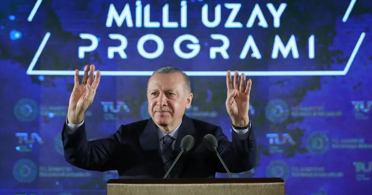 Son dakika haberler: Başkan Recep Tayyip Erdoğan açıkladı... Dünya Milli Uzay Programı’nı böyle gördü!
