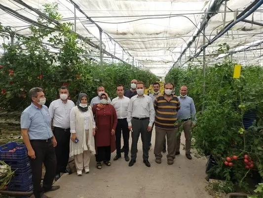 Adana’da çiftçiler tecrübelerini paylaşıyor