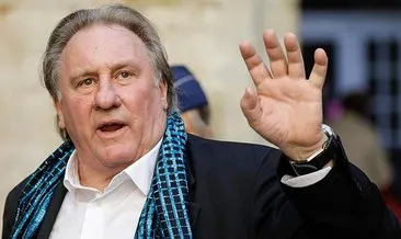 Ünlü aktör Gerard Depardieu muhabiri hastanelik etti