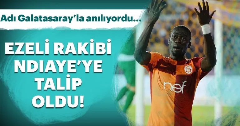 Badou Ndiaye için Galatasaray’a sürpriz rakip