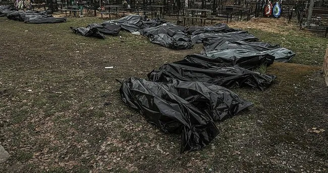 Ukrayna-Rusya savaşının korkunç yüzü! Kiev'de bin 200'den fazla ceset bulundu