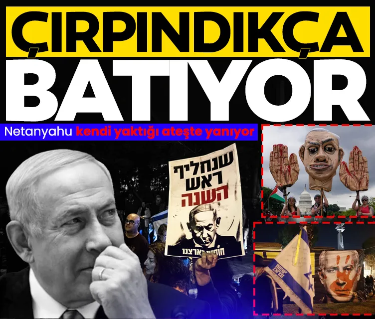 Çırpındıkça batıyor