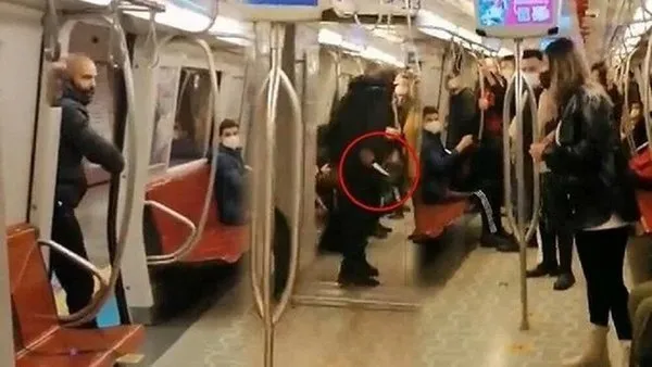 Son Dakika: Kadıköy-Tavşantepe metrosunda dehşeti yaşatan bıçaklı saldırgan hakkında mahkeme kararını verdi! | Video