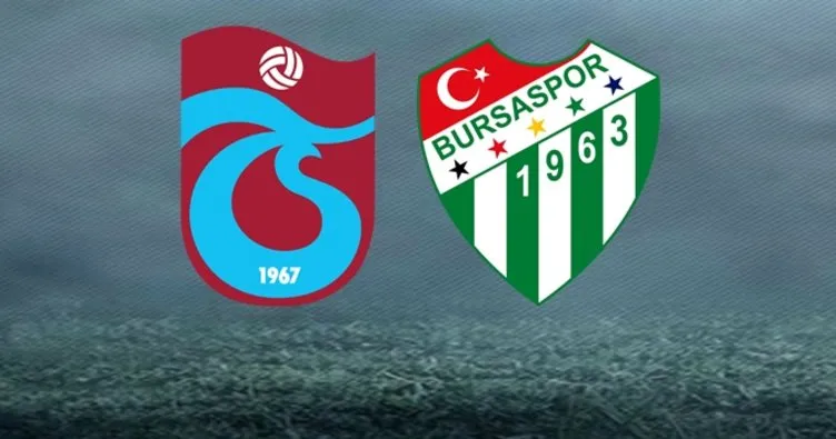 Hüseyin Çimşir ilk sınavda! Trabzonspor Bursaspor maçı saat kaçta hangi kanalda?