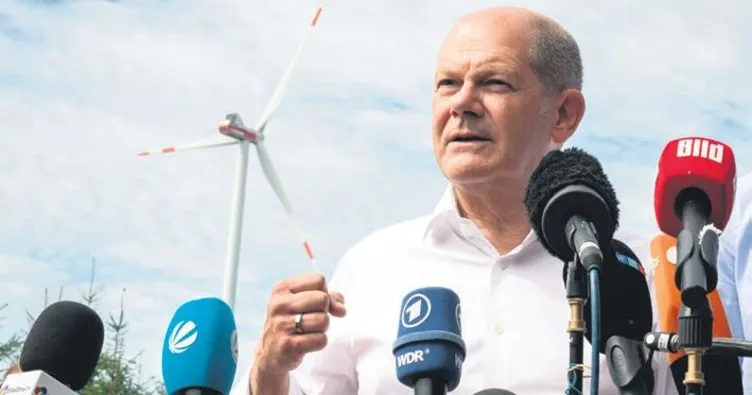 Olaf Scholz’dan ekonomi itirafı