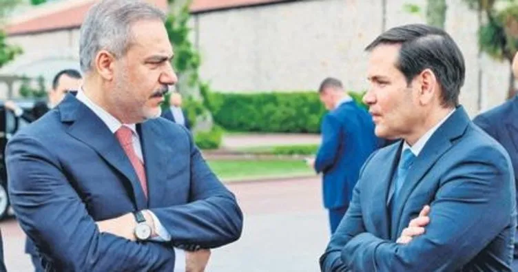 ABD ile Rusya teması