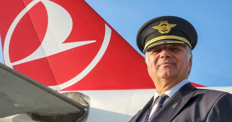 Türk Hava Yolları’nın emektar kaptanı Ceyhan Yılmazcan 48 yıllık gökyüzü kariyerini noktaladı