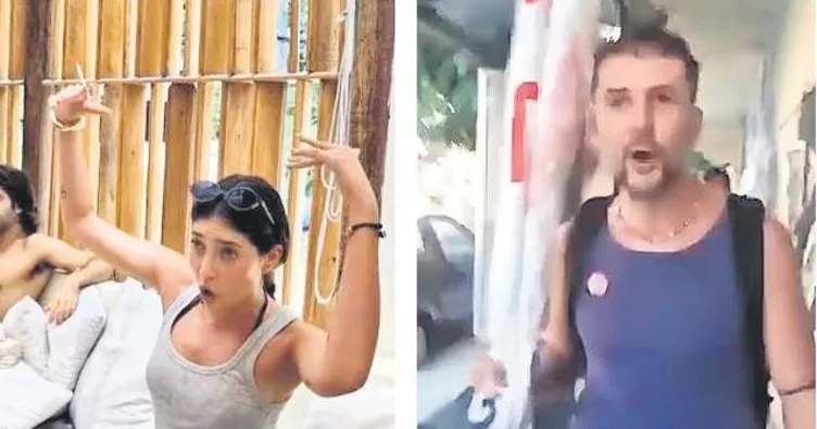 Katil ve sapıkların Holokost maskesi