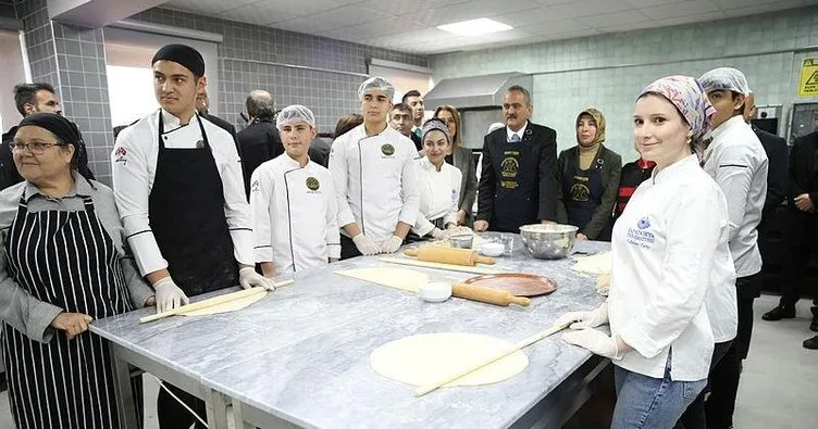 Türkiye’nin ilk gastronomi lisesi açıldı