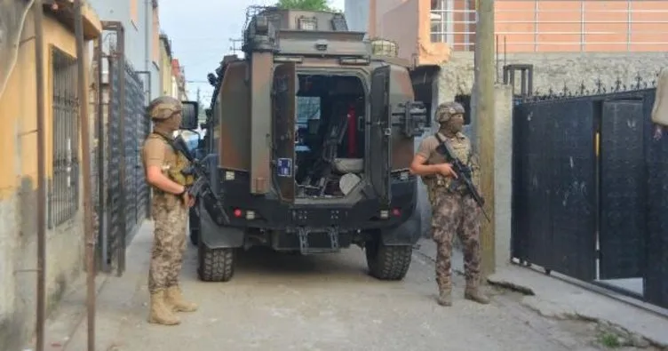 Adana’da terör örgütü DEAŞ’a yönelik operasyon: 10 gözaltı