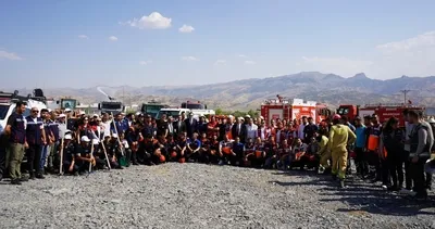 Şırmak’ta yangın tatbikatı
