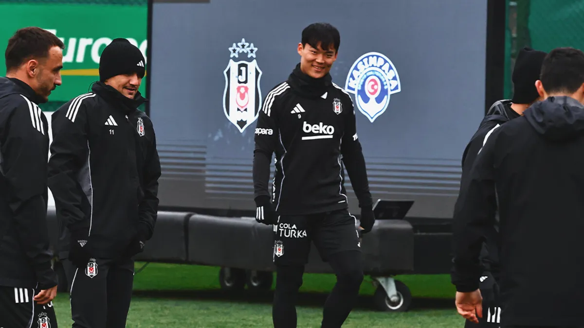 Beşiktaş'ta Kasımpaşa mesaisi tamamlandı!