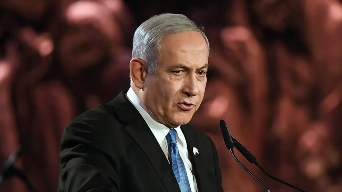 Katil Netanyahu'dan Suriye'de rejimi deviren gruplara tehdit!