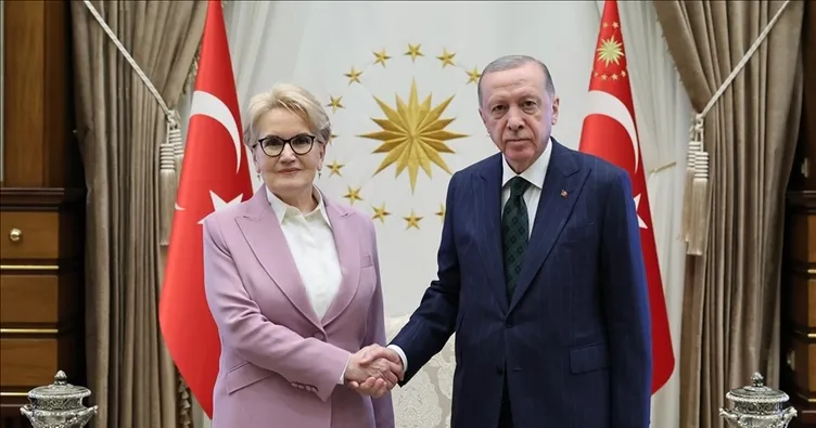 Başkan Erdoğan, Meral Akşener hakkındaki açtığı tüm davalardan feragat etti