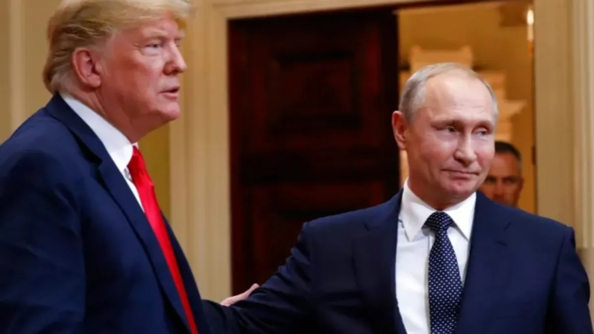 SON DAKİKA | Kremlin’den flaş açıklama: Putin Trump kararını verdi! SON DAKİKA | Kremlin’den flaş açıklama: Putin Trump kararını verdi!