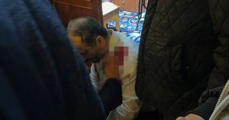 Fatih Camisi’nde imamı ve hafızı bıçaklayan şüpheli gözaltında