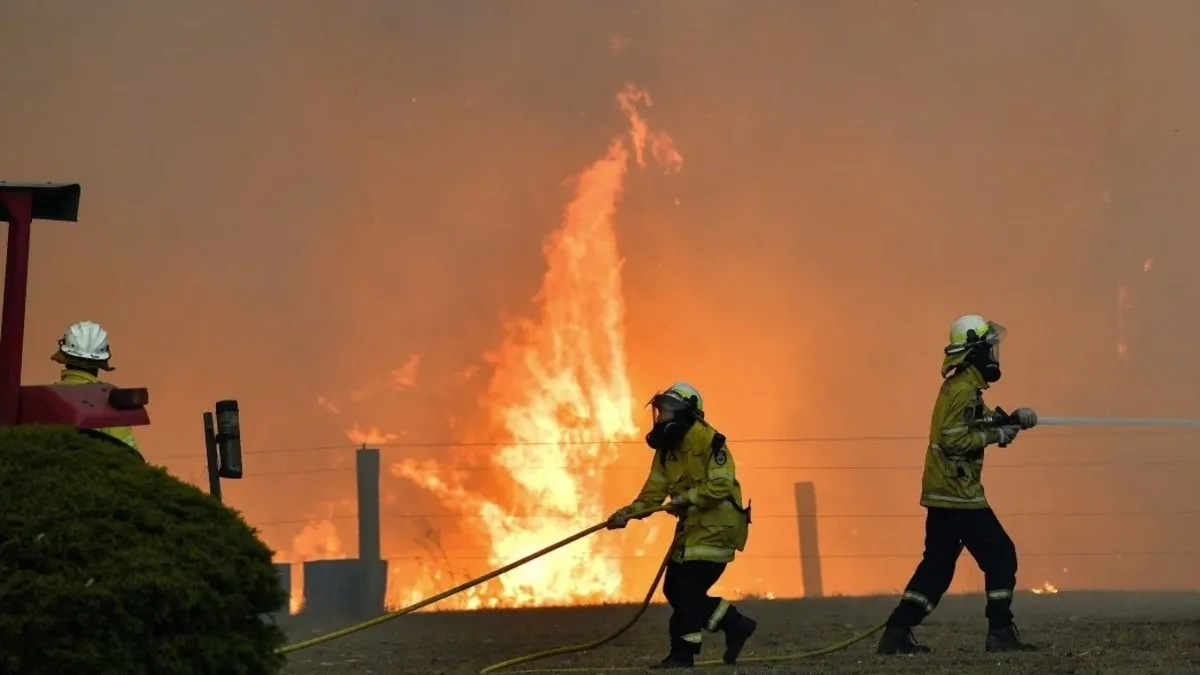 UNESCO listesinde yer alan parkta yangın: Yeni Zelanda’da 1800 hektarlık alan kül oldu UNESCO listesinde yer alan parkta yangın: Yeni Zelanda’da 1800 hektarlık alan kül oldu